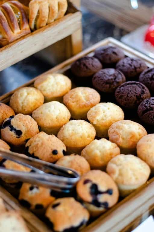 Wholesale bakery items and fresh bread loaves