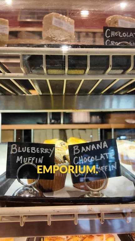 One of our more underrated items here at the Emporium! #muffins