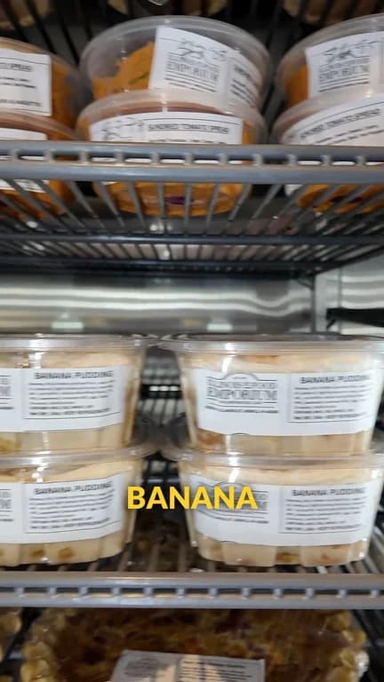 Let us know about the banana pudding the next time you're in! #bananapudding
