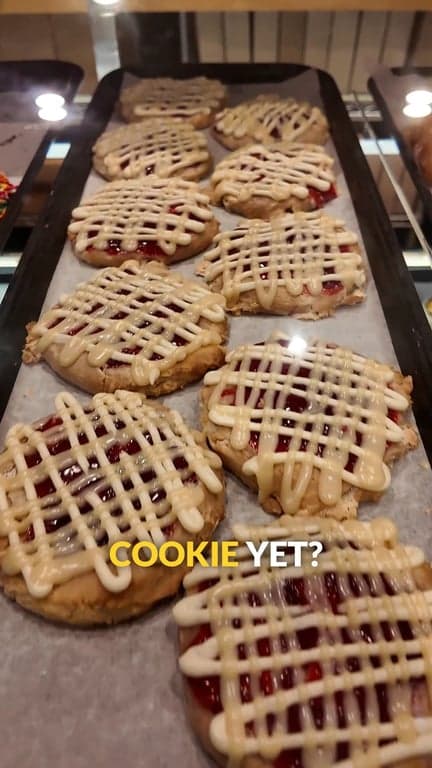 One of our newest cookies is available! Come in soon to grab one! #cookiesofinst…