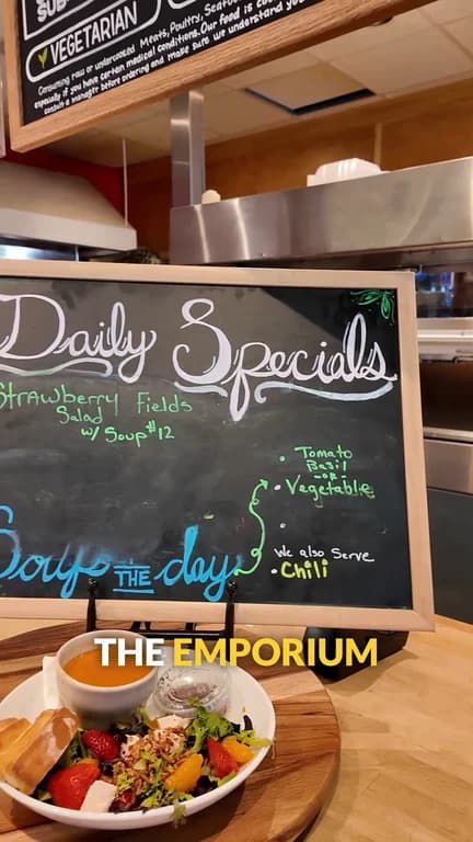If you're looking for something new, check our our Specials Board!