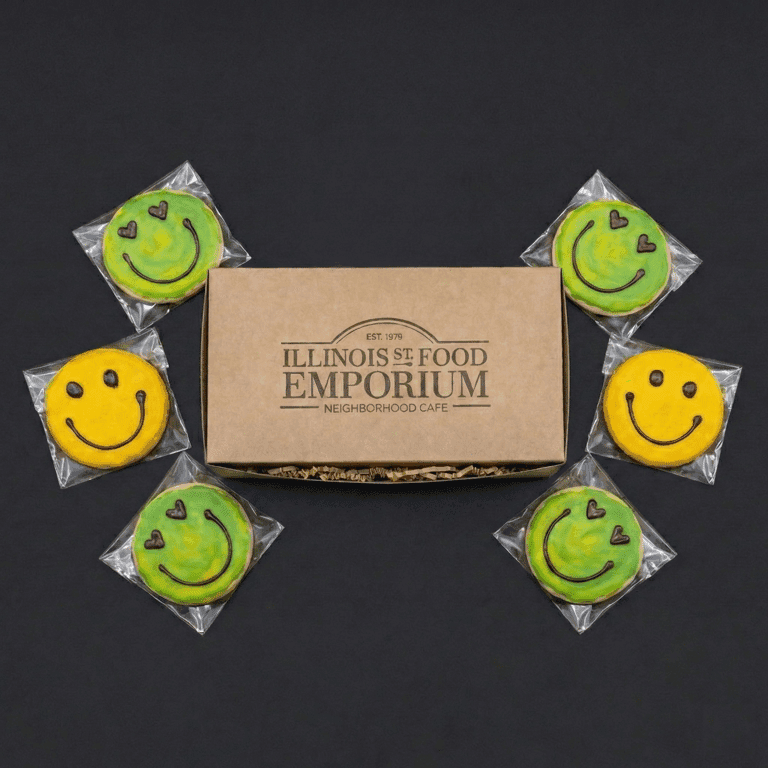 Hand-Decorated Sugar Cookies Shipped Nationwide: Inside Our Cookie Shop