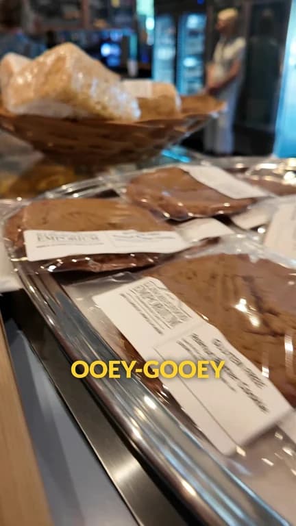 Our Gluten Free Cookies are back by popular demand! Come on in and try! #glutenf…