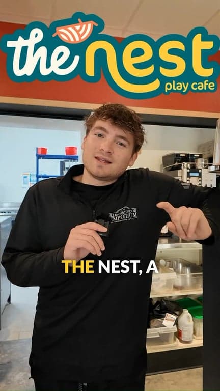 We love @the_indy_nest 😁😁 #local #indy