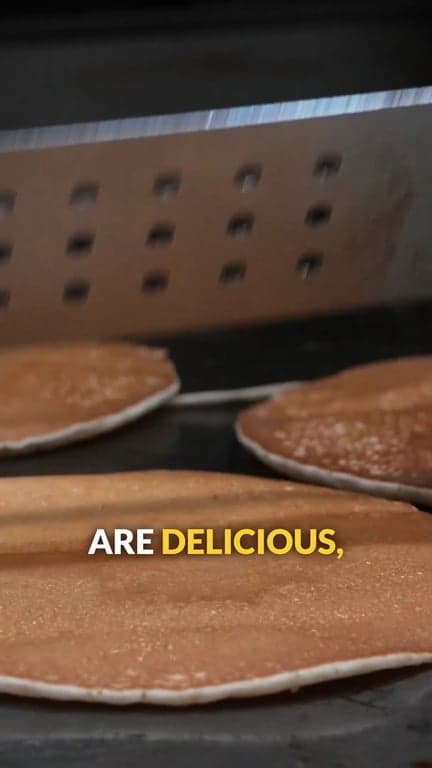 Have you had our pancakes yet? Come in soon to get a stack! #pancakes #pancakest…