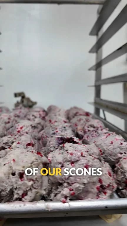 Our scones are like no other! Here's a little backstory on them (: