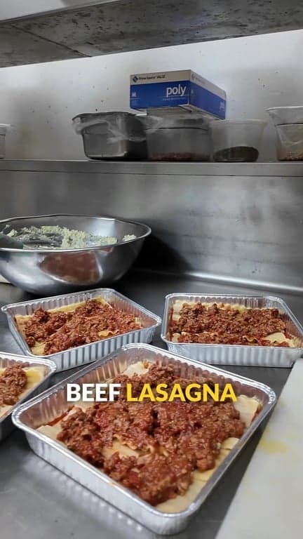 Have you had our beef lasagna from the Grab and Go case? If so, share with a fri…