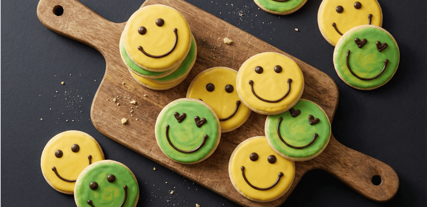 Fresh-baked cookies from Illinois Street Food Emporium