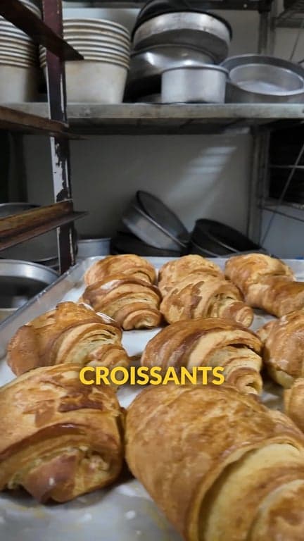 A little at home DIY with our food here right at the Emporium! #croissants