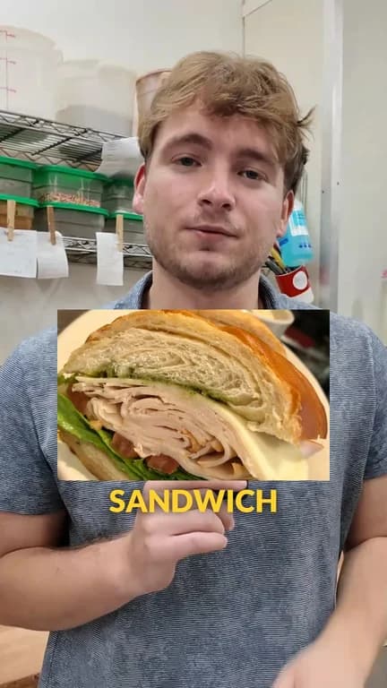 The Turkey Health Sandwich is one of our most popluar items for a reason! Come o…