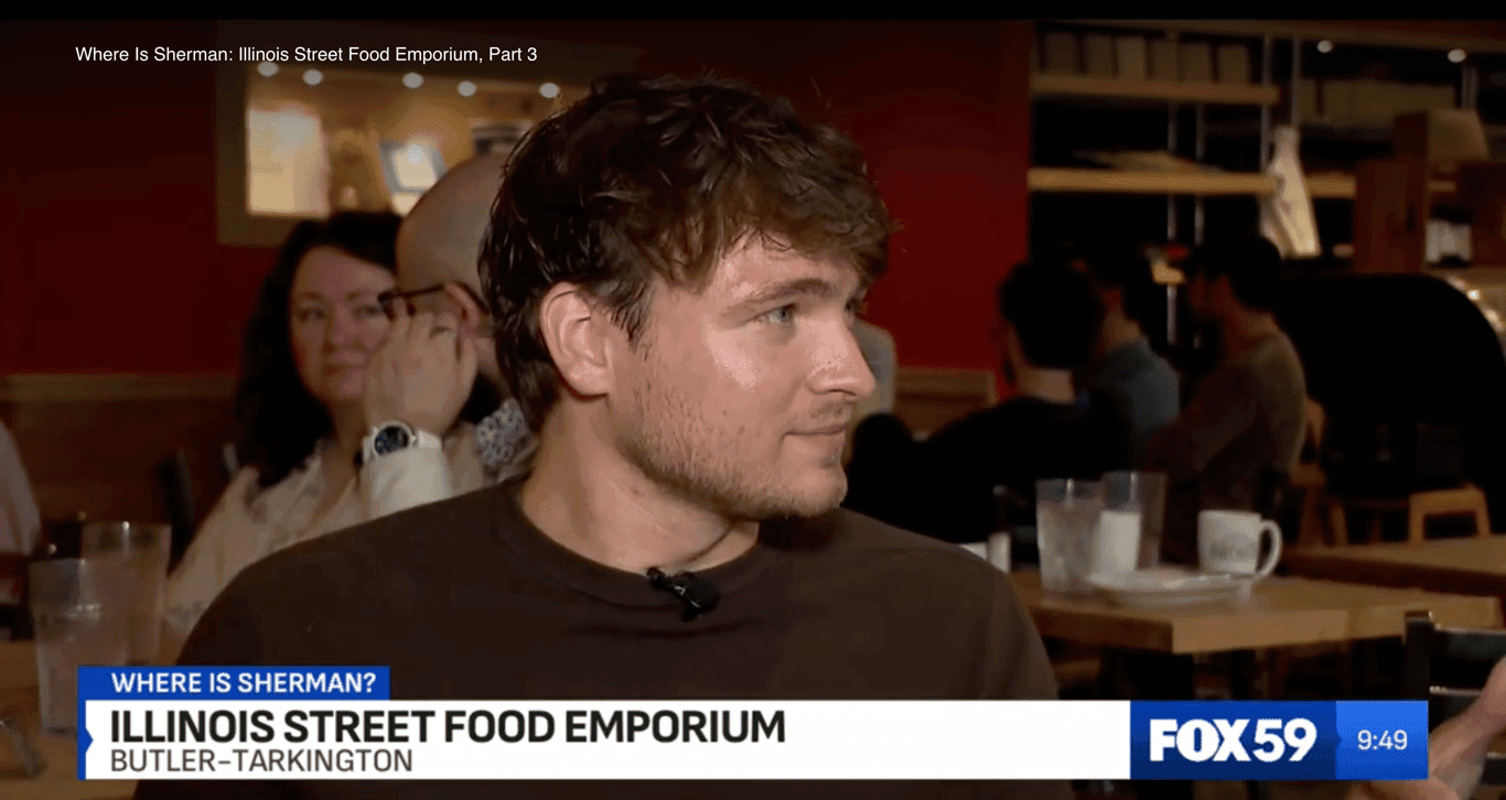 Fox 59: Where is Sherman